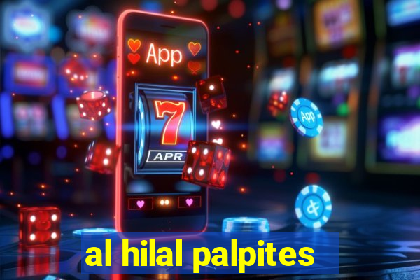 al hilal palpites